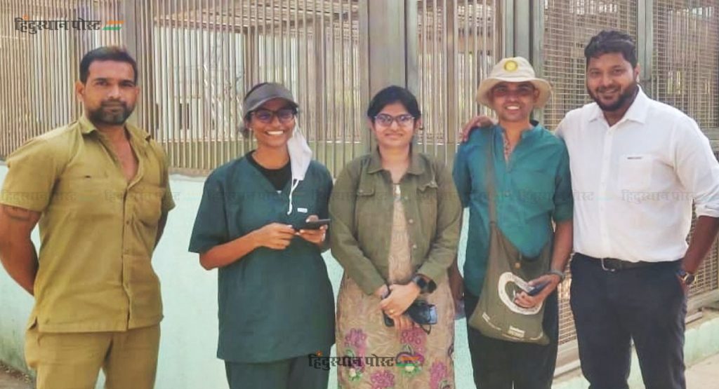 मुंबईकर वाघीण वीरा आणि आई करिश्माचे क्षण टिपताना... 1 Mumbai zoo