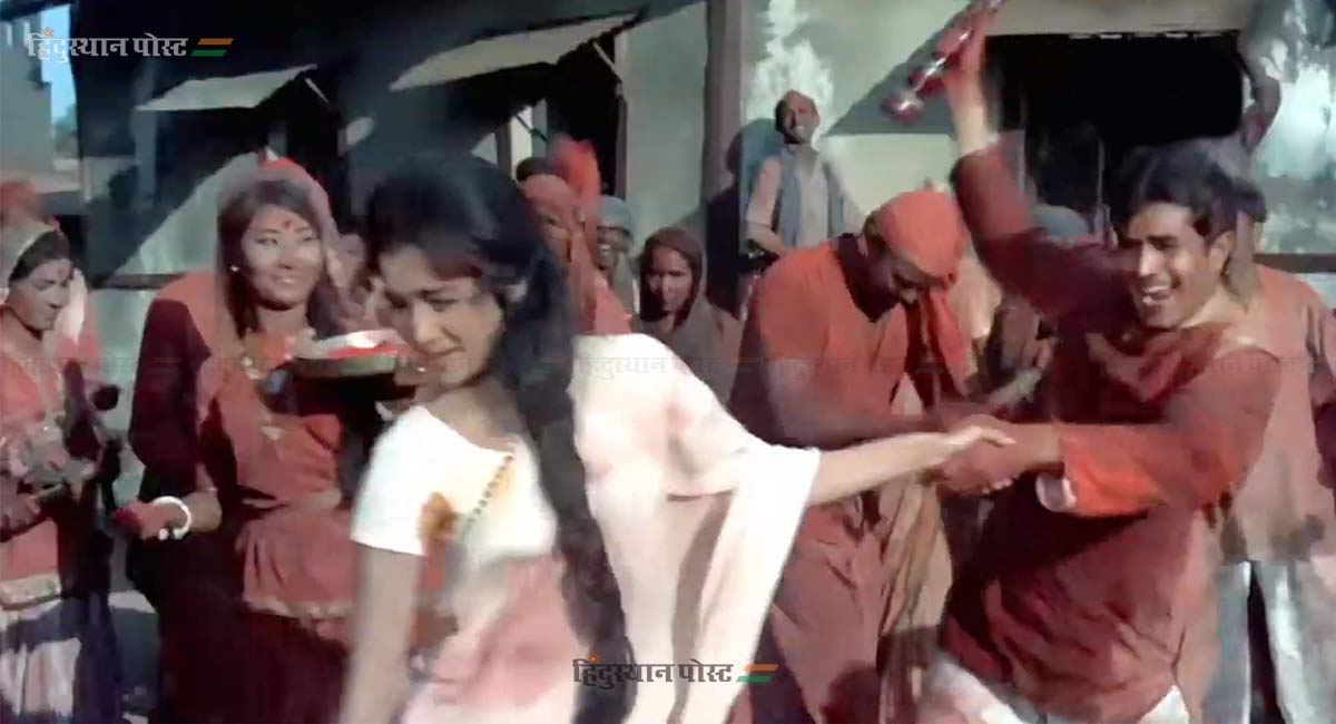 खेळताना रंग बाई होळीचा होळीचा... 5 holi 5544