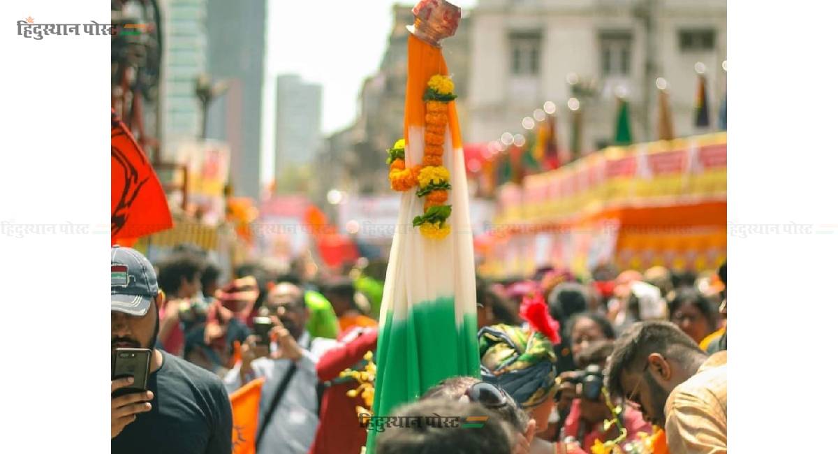 गुढीपाडवा - नववर्ष स्वागताची काही क्षणचित्रे 1 गिरगाव शोभायात्रा