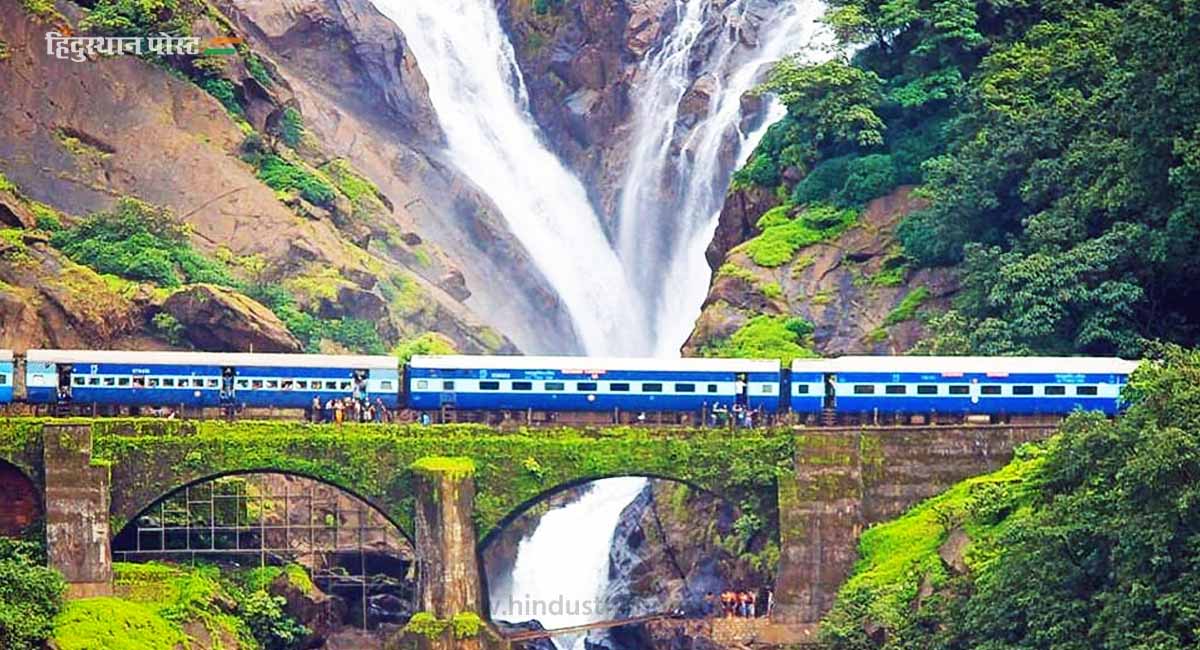 dudhsagar waterfall