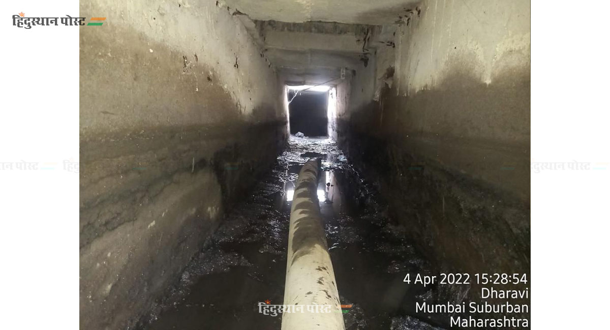 कुर्ल्यातील एलबीएससह इतर भागातील पूर रोखण्यासाठी असाही प्रयत्न! 4 panyachi mumbai
