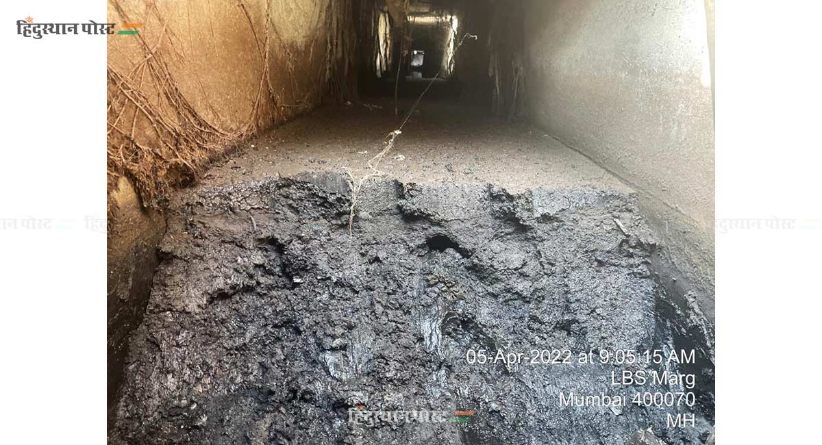 कुर्ल्यातील एलबीएससह इतर भागातील पूर रोखण्यासाठी असाही प्रयत्न! 2 panyachi mumbai3