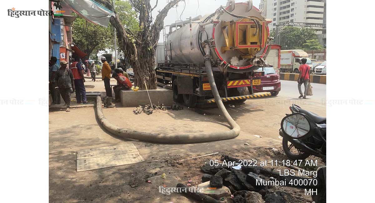 कुर्ल्यातील एलबीएससह इतर भागातील पूर रोखण्यासाठी असाही प्रयत्न! 1 panyachi mumbai4