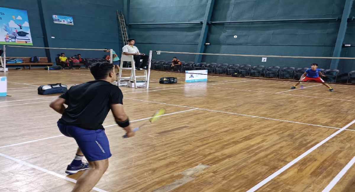 महाराष्ट्र बॅडमिंटन असोसिएशनच्या अधिपत्याखाली क्रीडा स्पर्धा 1 sports1
