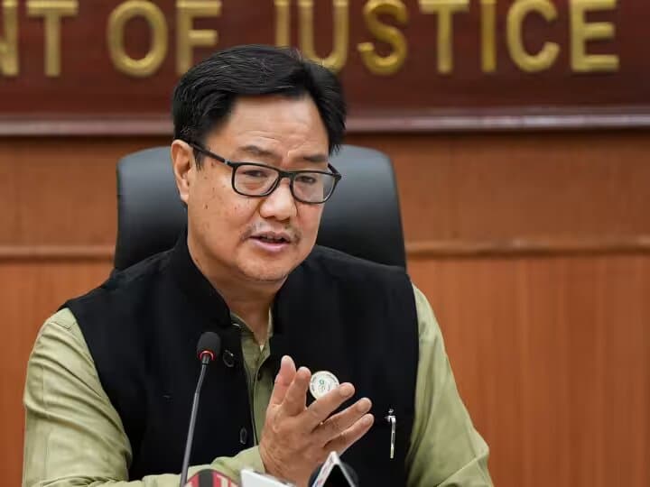 काँग्रेसचे देशविरोधी शक्तीला पाठबळ, Kiren Rijiju यांचा आरोप