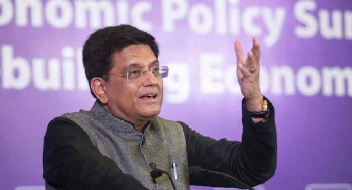 India target 47 lakh crore economy by 2047 Piyush Goyal
