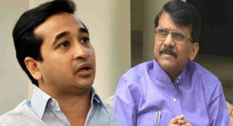 Nitesh Rane : संजय राऊत मुस्लिम लीगचे प्रवक्ते – नितेश राणे