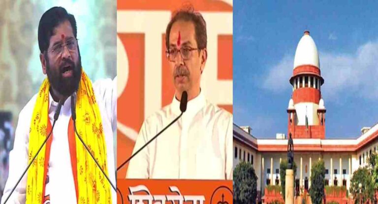Maharashtra Political crisis : शिंदे – फडणवीस सरकारच्या डोक्यावर टांगती तलवार; न्यायालयाच्या निकालाकडे लक्ष