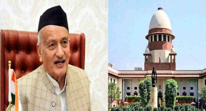 सर्वोच्च न्यायालयाच्या निकालावर तत्कालीन राज्यपालांची पहिली प्रतिक्रिया; म्हणाले, माझे काम नाही...
