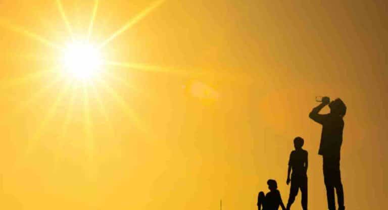 Heat waves : राज्यात तापमानाचा पारा वाढला