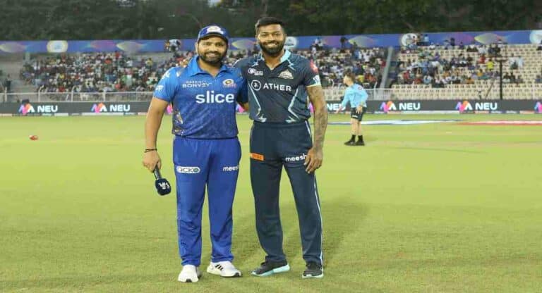 IPL 2023 MI vs GT : रोहित शर्मा की हार्दिक पांड्या, कोण गाठणार अंतिम फेरी?