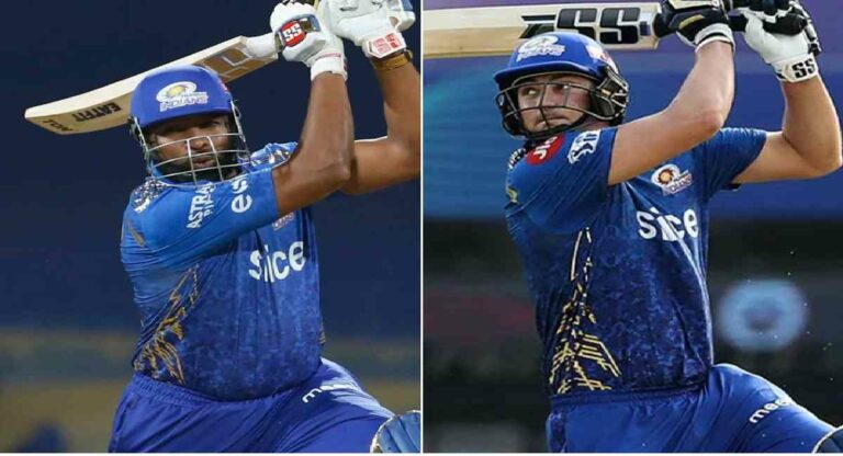 IPL 2023 :  टीम डेव्हिड घेणार ‘पोलार्ड’ची जागा?