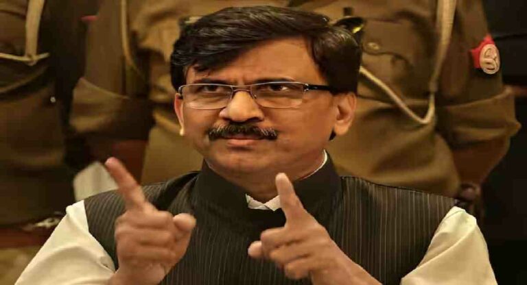 Sanjay Raut : “राष्ट्रवादीतला एक गट भाजपाच्या संपर्कात” – राऊत यांचा सामना मधून हल्लाबोल
