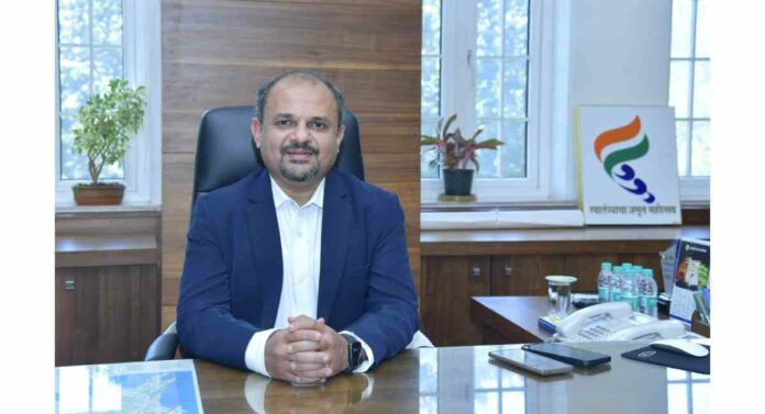 श्रावण हर्डीकरांनी स्वीकारला महानगरपालिका अतिरिक्त आयुक्त पदाचा कार्यभार
