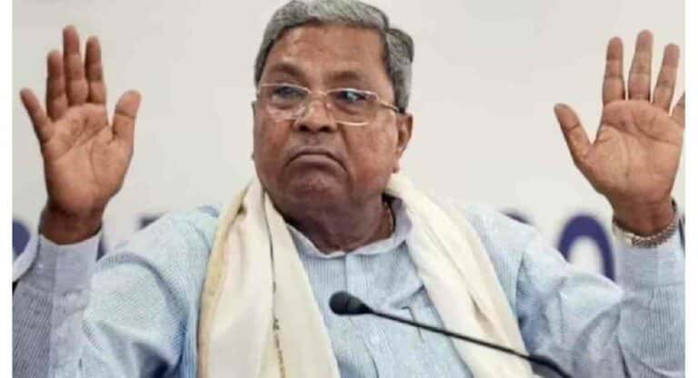 Karnataka Government : सिद्धरामय्या सरकारमधील ७५ टक्के मंत्री गुन्हेगारी पार्श्वभूमीचे