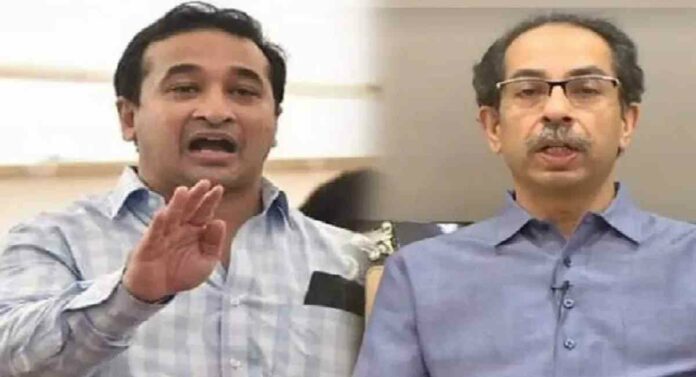 नितेश राणेंचा उद्धव ठाकरेंना टोला 