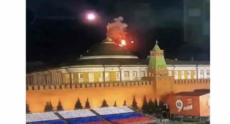 Russia : युक्रेनकडून पुतिन यांच्या हत्येचा प्रयत्न; रशियाचा दावा