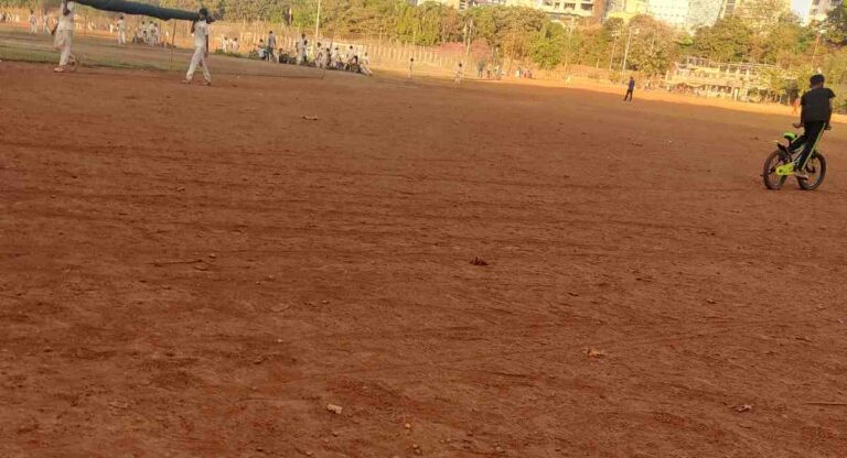 Shivaji Park मधील लाल मातीच्या समस्या निवारणाबाबत महापालिकेचे निवृत्त अधिकारी काय म्हणाले?