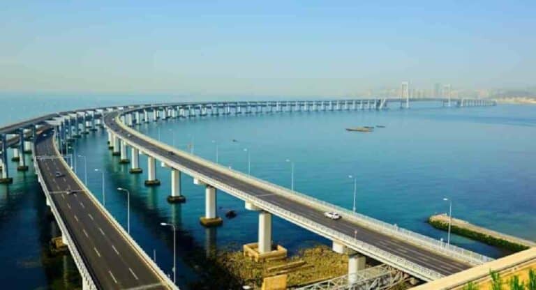 Trans harbour link road : मुंबई ते नवी मुंबईला जोडणारा ट्रान्स हार्बर लिंक रोड नोव्हेंबरमध्ये पूर्ण होणार