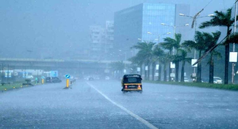 Monsoon : अखेर ‘या’ तारखेपर्यंत मान्सून मुंबईत दाखल होणार
