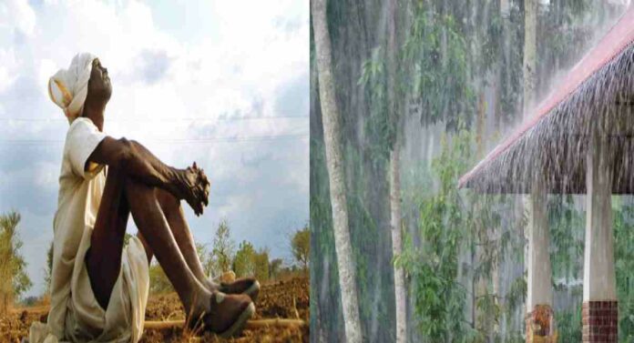 मान्सून लांबल्याने विदर्भातील शेतकरी चिंतेत; 'या' तारखेला मान्सून बरसण्याची शक्यता