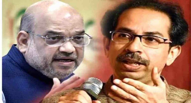 ‘अमित शहांना मुंबईत येऊन उद्धव ठाकरे नावाचा जप करावा लागतो, यातच आपली ताकद!’