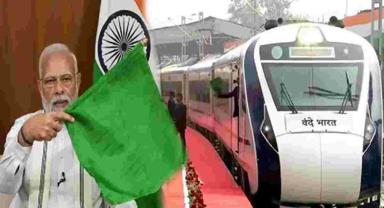 पंतप्रधान नरेंद्र मोदी मध्यप्रदेशच्या दौऱ्यावर; ‘वंदे भारत’ रेल्वेला दाखवणार हिरवा झेंडा