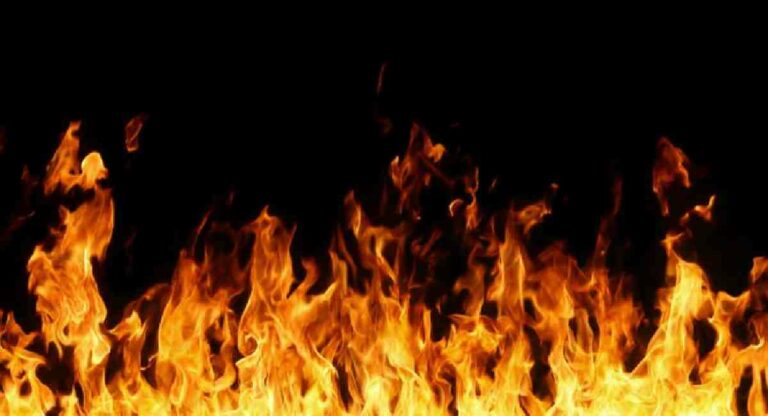 Fire : कुर्ला येथे आग, जीवित हानी नाही