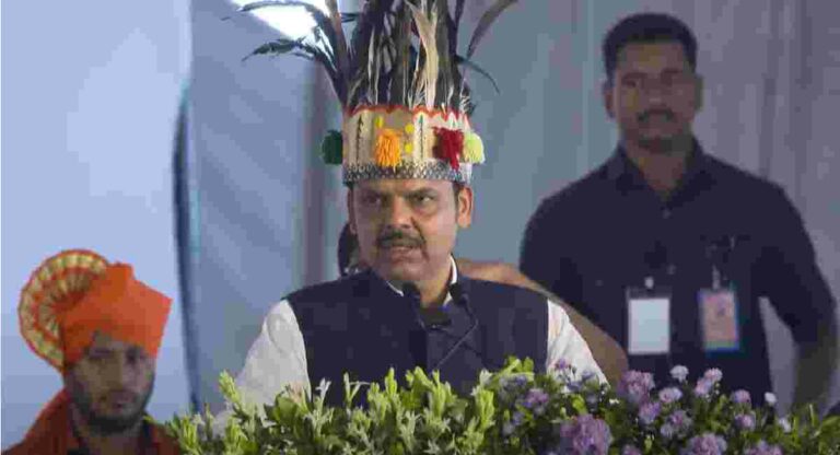 एकनाथ शिंदे, देवेंद्र फडणवीस आणि अजित पवार म्हणजे विकासाचे ‘त्रिशूळ’ – देवेंद्र फडणवीस