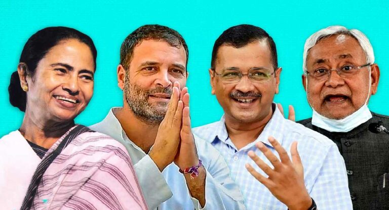 Mission 2024 : विरोधी पक्षांच्या आघाडीचे नाव ‘इंडिया,’; २६ पक्षांनी मिळून पारित केला प्रस्ताव