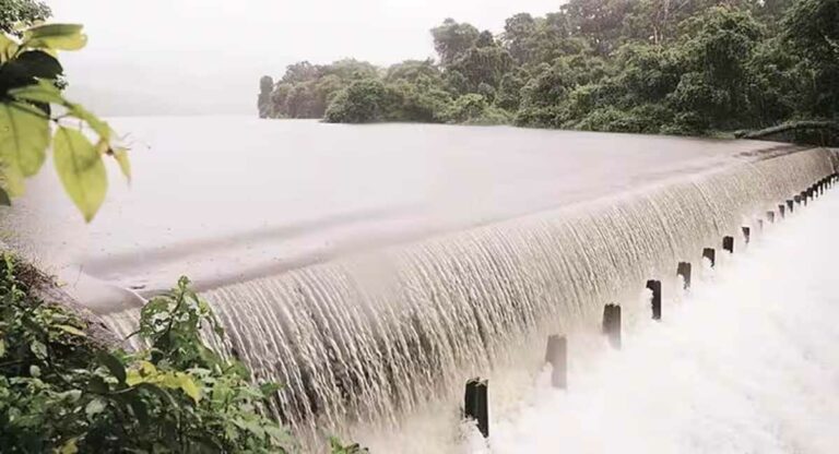 Tulsi Lake : तुळशी तलाव भरले, पण इतर धरणांमध्ये पावसाची हजेरी असमाधानकारच