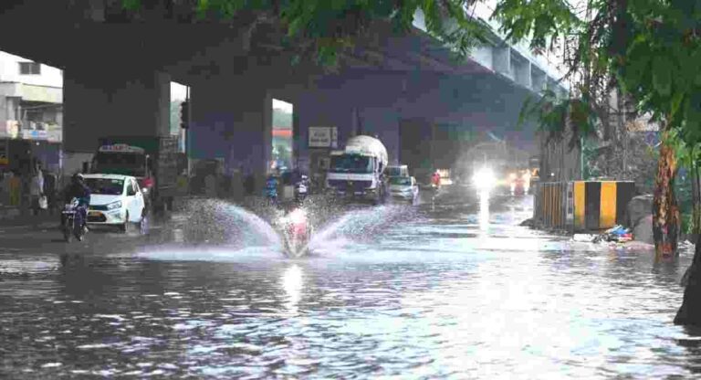 Heavy Rain : मुंबईसह ठाणे, रायगड, रत्नागिरी आणि सिंधुदुर्ग जिल्ह्यात पावसाचा ऑरेंज अलर्ट