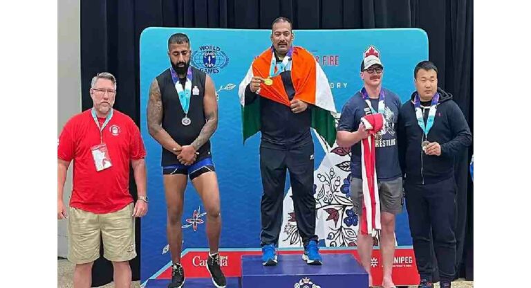 Wrestling : महाराष्ट्राच्या सुपुत्राचा जगात डंका; ‘महाराष्ट्र केसरी’ ठरला जगविजेता