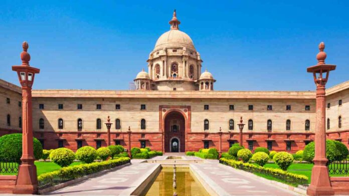 rashtrapati bhavan