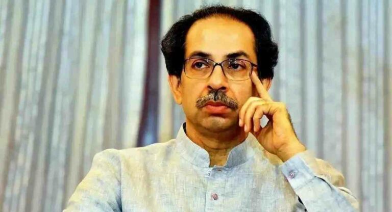 Uddhav Thackeray :  उद्धव ठाकरे यांच्यामुळेच रखडल्या निवडणुका