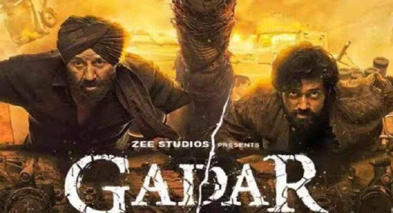 GADAR -2 : सनी देवोलच्या घोषणेनंतर पंजाबमध्ये  “गदर”