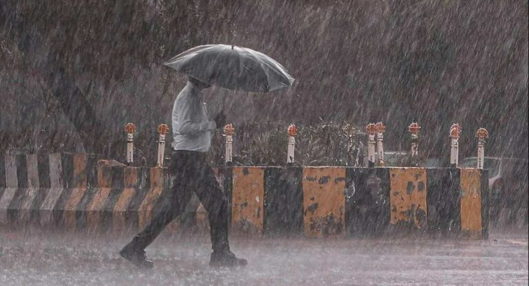 Rainfall : राज्याच्या ‘या’ भागांमध्ये मेघगर्जनेसह पावसाची शक्यता, मुंबईसह कोकणात रिपरिप