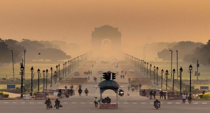 New Delhi Pollution : दिल्ली सर्वाधिक प्रदूषित शहर