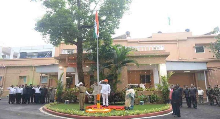Maharashtra Day : रायगडच्या पालकमंत्रिपदावरून राजकीय संघर्ष तीव्र; महाराष्ट्र दिनी ध्वजवंदनावरून नवा वाद