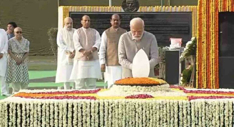 Atal Bihari Vajpayee’s 5th Death Anniversary : पंतप्रधान मोदींसह सर्व नेत्यांनी वाहिली श्रद्धांजली