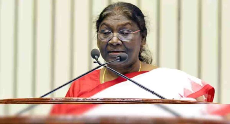 उड्डाण क्षेत्रात महिलांना समान संधी मिळणे महत्त्वाचे; राष्ट्रपती Droupadi Murmu यांचे प्रतिपादन