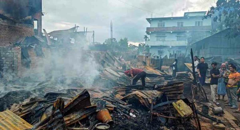 Manipur : मणिपूर ‘अशांत क्षेत्र’ म्हणून घोषित