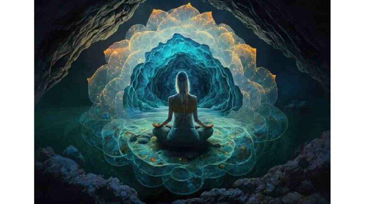 Meditation : उपाशीपोटी ध्यानधारणा करण्याने आरोग्याला होतात ‘हे’ फायदे