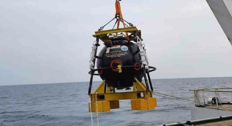 Samudrayaan Mission : अंतराळानंतर आता समुद्राच्या तळाशी जाणार भारत 