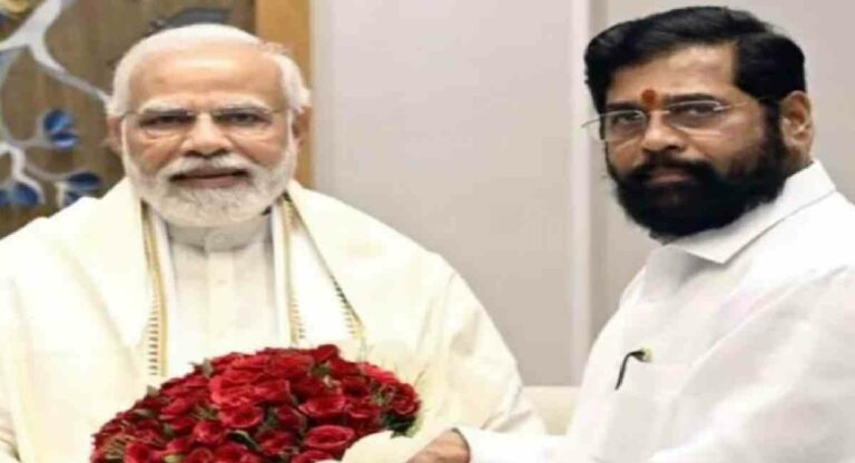 CM Eknath Shinde : PM नरेंद्र मोदीजींनी ‘जग जिंकले ,मुख्यमंत्री एकनाथ शिंदे यांचे ट्विट व्हायरल