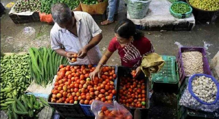 Retail Inflation : ऑगस्ट महिन्यात देशाचा किरकोळ महागाई दर ६.८३ टक्क्यांवर
