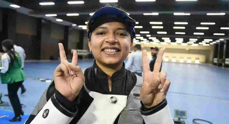Asian Games 2023 : नेमबाज सिफ्ट कौर सामराची सुवर्ण कामगिरी, तर चौक्सीला कांस्यपदक
