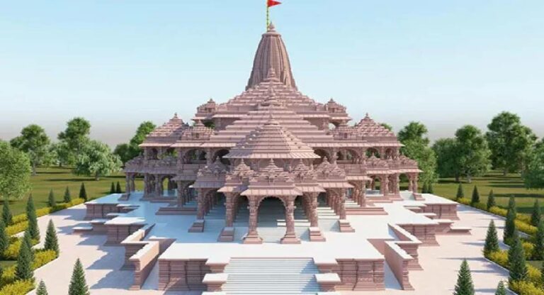 Ram Mandir : राम मंदिराच्या प्रवेशद्वारावर चढवला जाणार सोन्याचा थर, जाणून घ्या काय आहे खास