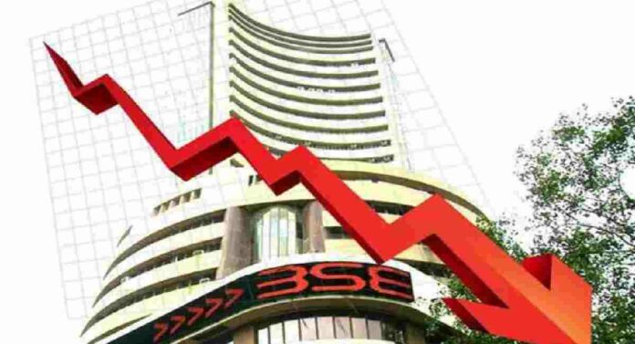 Share Market Debacle : शेअर बाजारातील घसरणीत मुख्य १० भारतीय कंपन्यांचं इतकं नुकसान