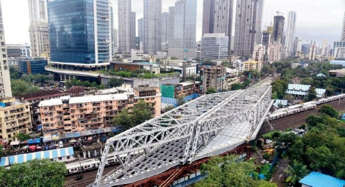 Lower Paral Delil Bridge : लोअर परळच्या 'त्या' पुलाचा खर्च तब्बल ४० कोटींनी वाढला